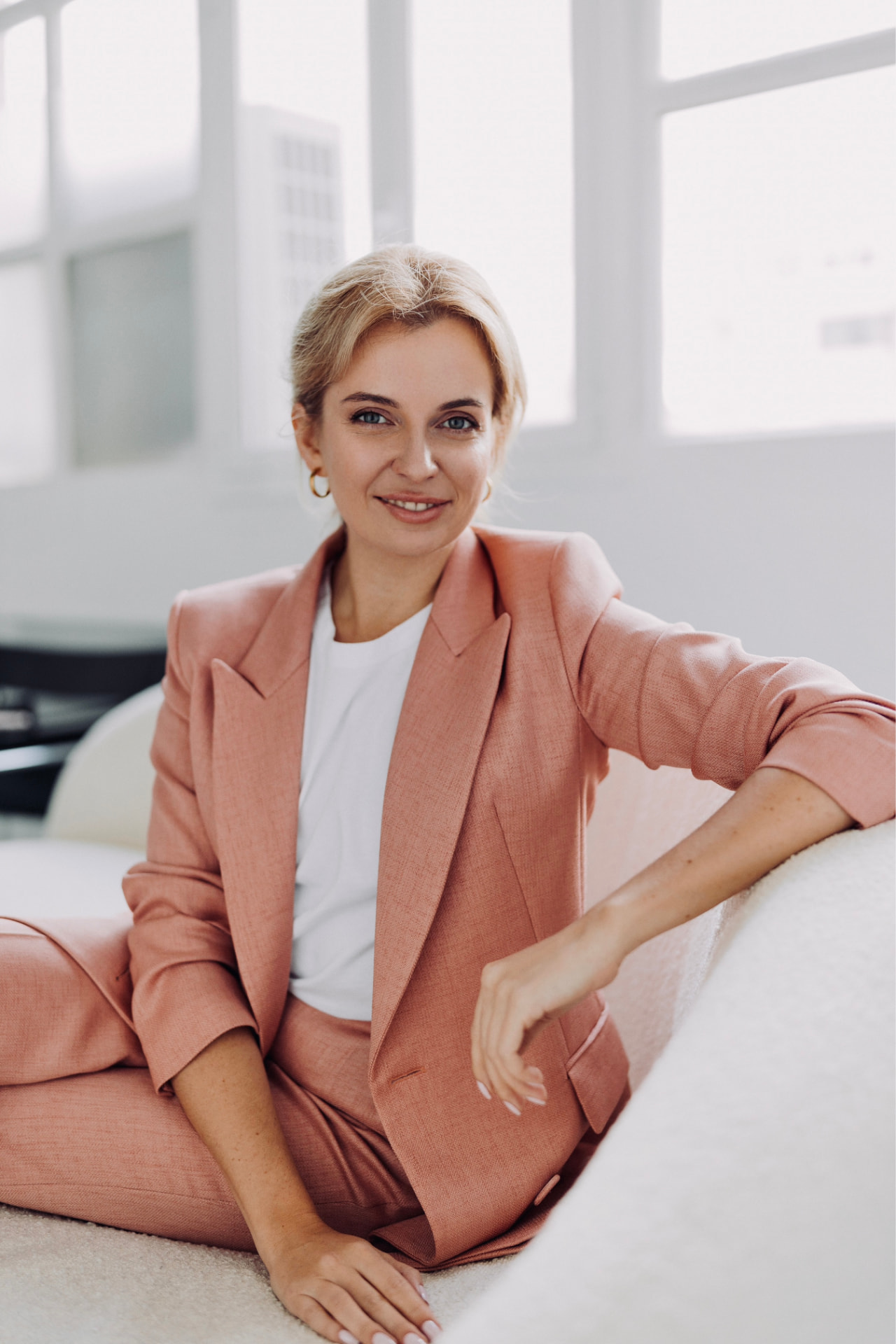 Portrait of Inna Melnyk, Psychoanalytic Counsellor